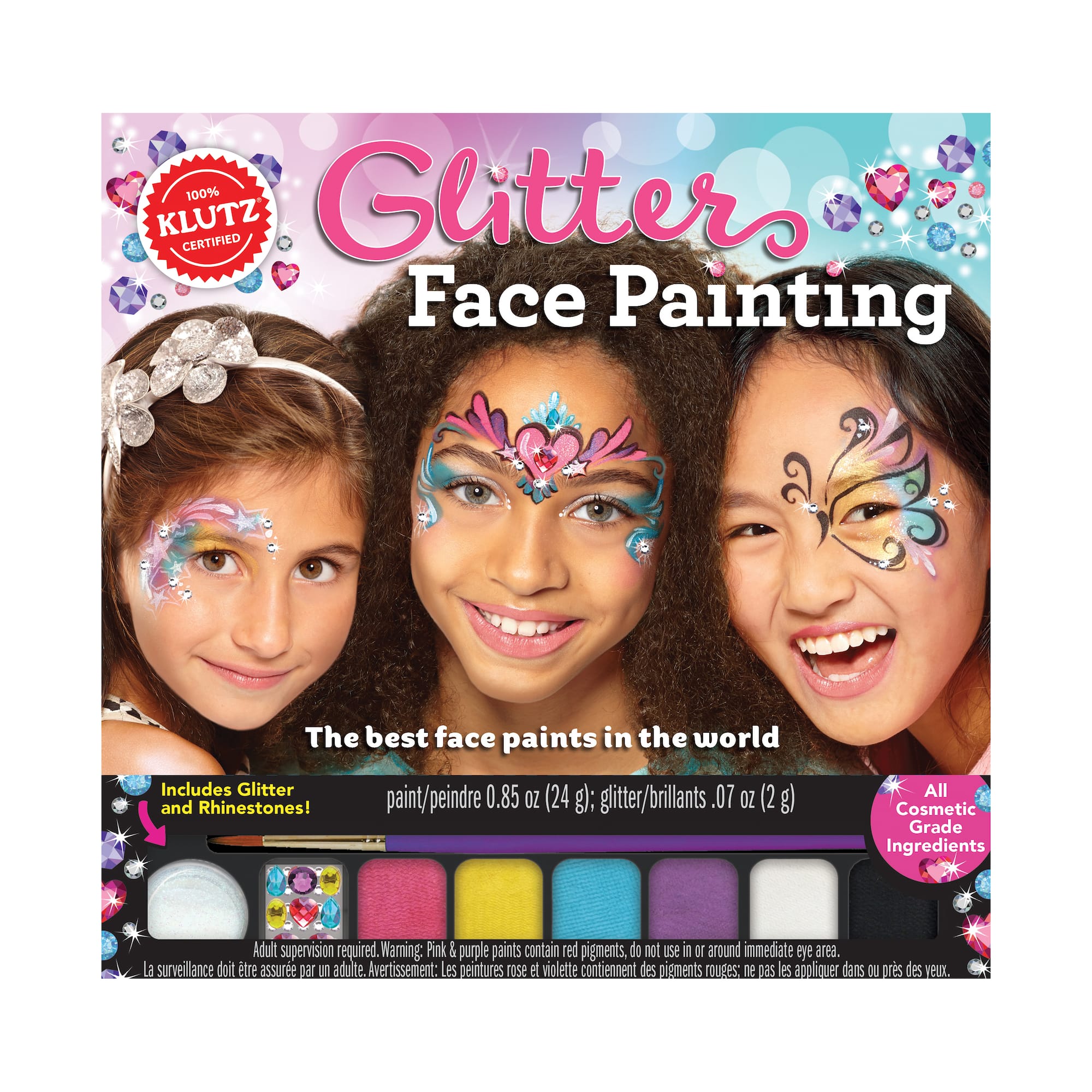 Klutz® Glitter Face Painting Kit